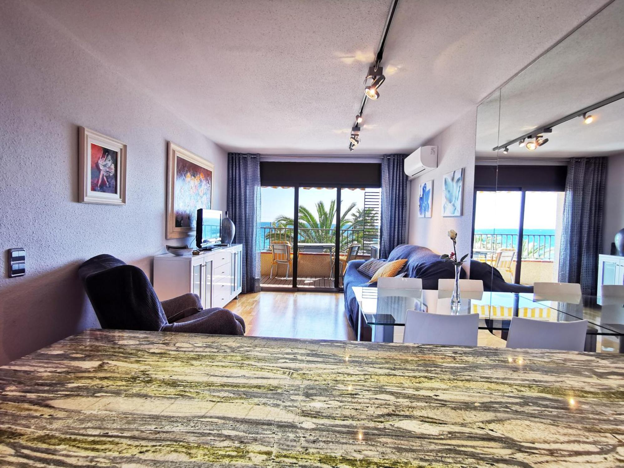 Apartaments Primera Linea Torre Valentina Sant Antoni De Calonge Ruang foto