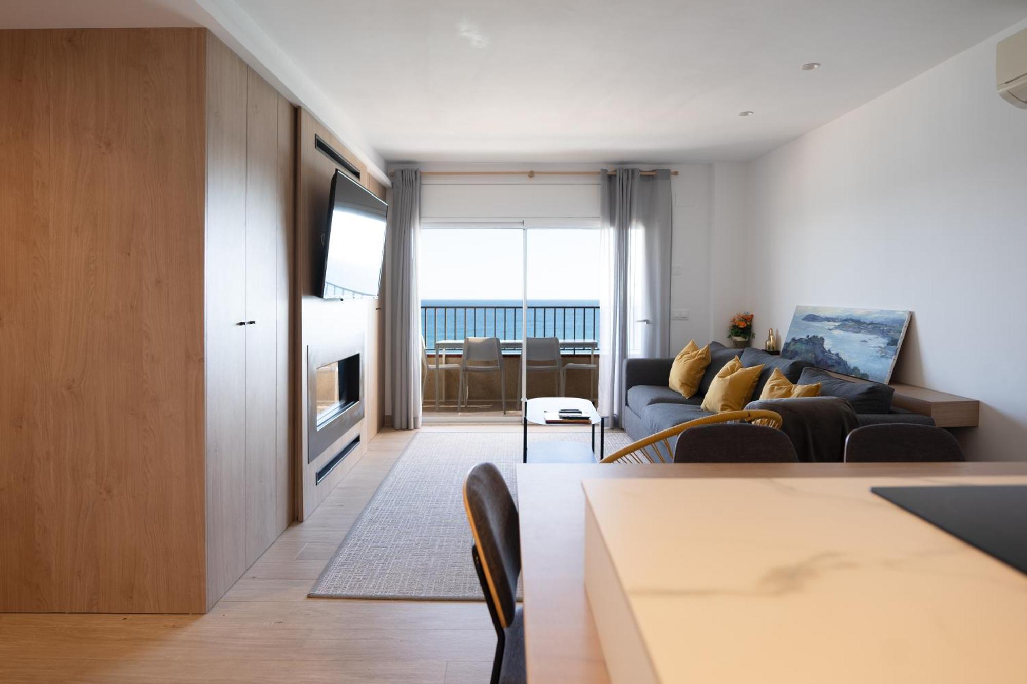 Apartaments Primera Linea Torre Valentina Sant Antoni De Calonge Bagian luar foto