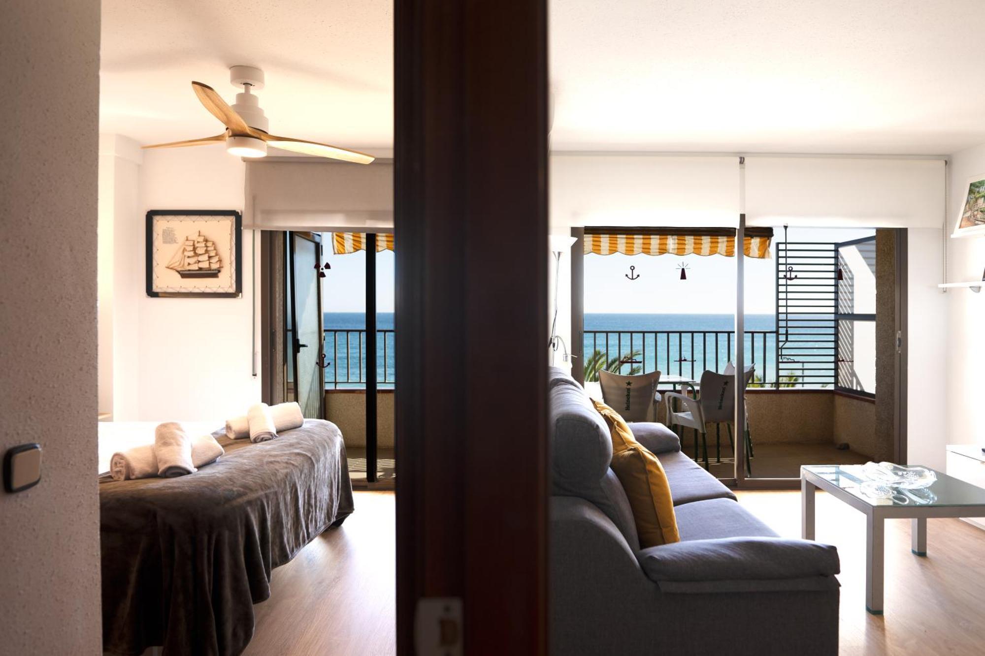 Apartaments Primera Linea Torre Valentina Sant Antoni De Calonge Bagian luar foto