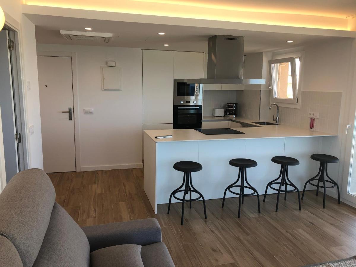 Apartaments Primera Linea Torre Valentina Sant Antoni De Calonge Bagian luar foto